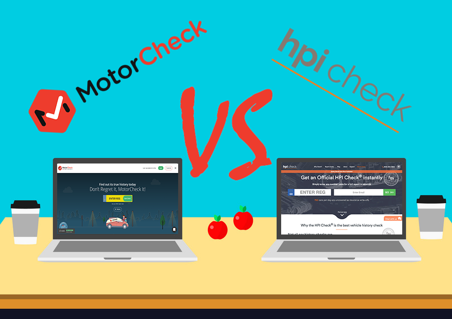 MotorCheck vs HPI Check