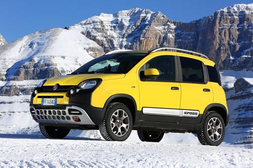 Yellow-Fiat-Panda