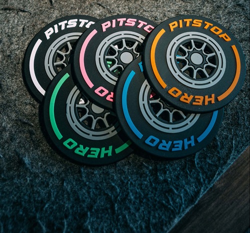5-Different-Colour-Variations-Formula-1-Themed-Coasters