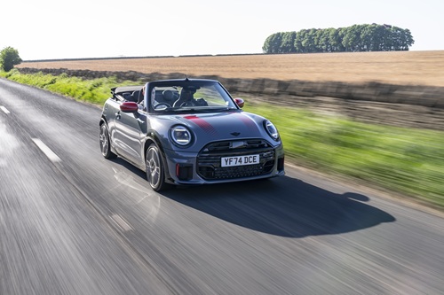 Grey- Mini-Cooper-Convertible