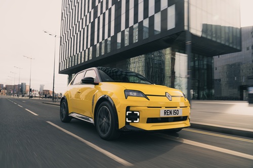 Yellow-Renault-5-E-Tech